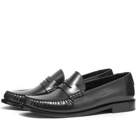 mocassin yves saint laurent|Saint Laurent Loafers for Men .